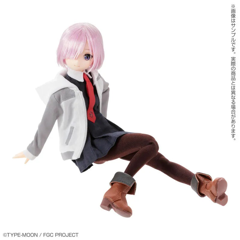 Fate/Grand Carnival - Mash Kyrielight - PureNeemo - PureNeemo Characters No.141 - 1/6 (Azone)ㅤ – Azone International – ActionFigureBrasil