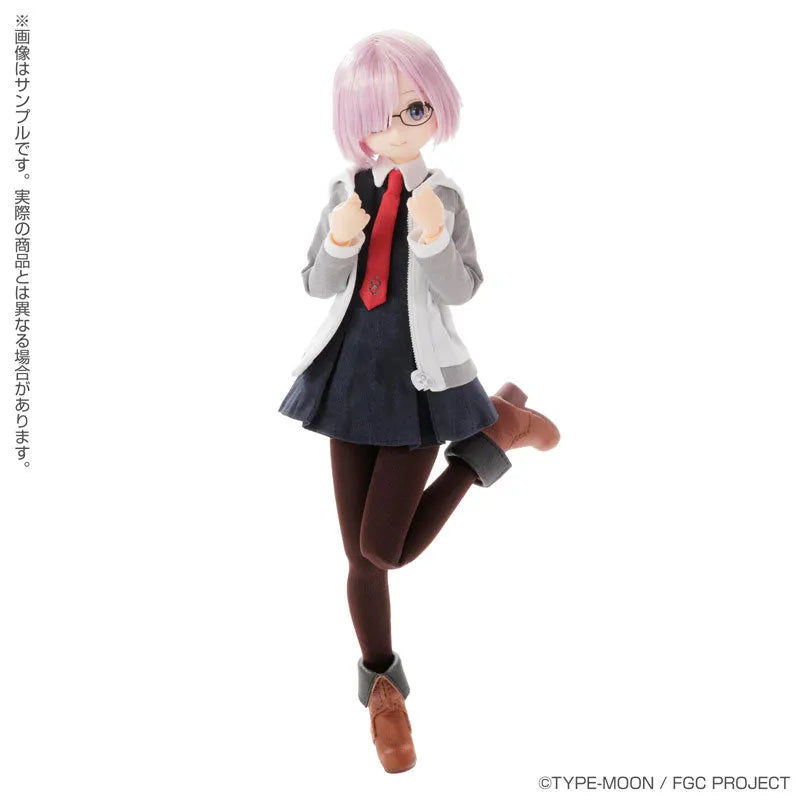 Fate/Grand Carnival - Mash Kyrielight - PureNeemo - PureNeemo Characters No.141 - 1/6 (Azone)ㅤ – Azone International – ActionFigureBrasil