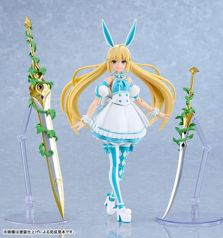 Fate/Grand Order - Altria Caster - Plamatea - Berserker (Good Smile Company) [Shop Exclusive]ㅤ – Good Smile Company – ActionFigureBrasil