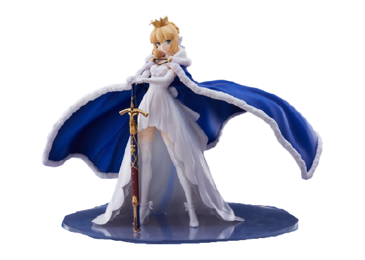 Fate/Grand Order - Altria Pendragon - 1/7 - Saber, under the same sky (Aniplex, Revolve) [Shop Exclusive]ㅤ – Aniplex – ActionFigureBrasil