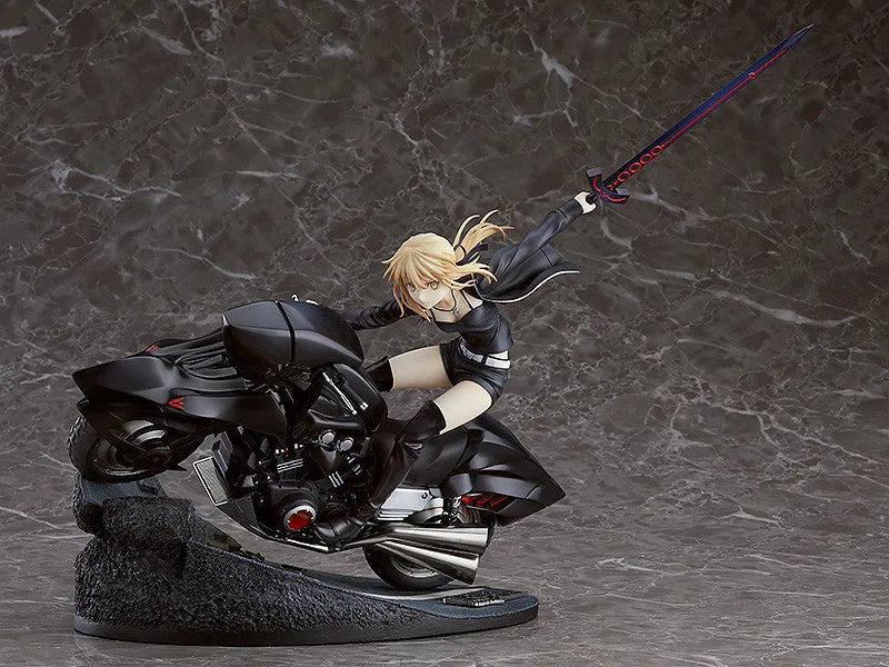 Fate/Grand Order - Altria Pendragon - 1/8 - Saber, (Alter), & Cuirassier Noir - 2024 Re-release (Good Smile Company)ㅤ – Good Smile Company – ActionFigureBrasil