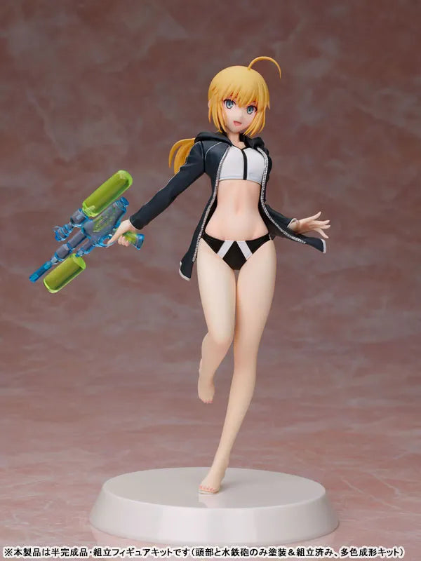 Fate/Grand Order - Altria Pendragon - Archer - Assemble Heroines - Summer Queens - 1/8 - Model Kit (Our Treasure)ㅤ – Our Treasure – ActionFigureBrasil