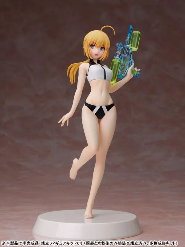 Fate/Grand Order - Altria Pendragon - Archer - Assemble Heroines - Summer Queens - 1/8 - Model Kit (Our Treasure)ㅤ – Our Treasure – ActionFigureBrasil