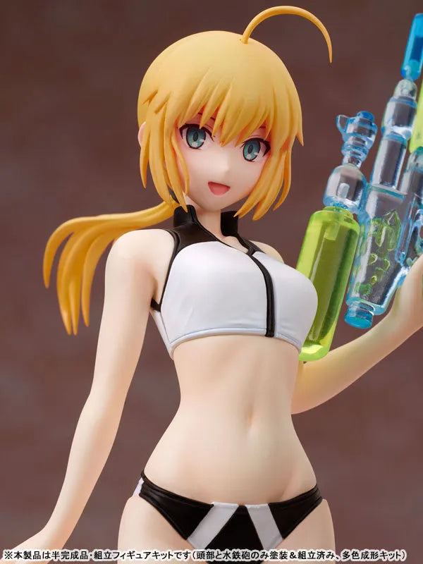 Fate/Grand Order - Altria Pendragon - Archer - Assemble Heroines - Summer Queens - 1/8 - Model Kit (Our Treasure)ㅤ – Our Treasure – ActionFigureBrasil