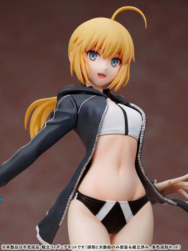 Fate/Grand Order - Altria Pendragon - Archer - Assemble Heroines - Summer Queens - 1/8 - Model Kit (Our Treasure)ㅤ – Our Treasure – ActionFigureBrasil