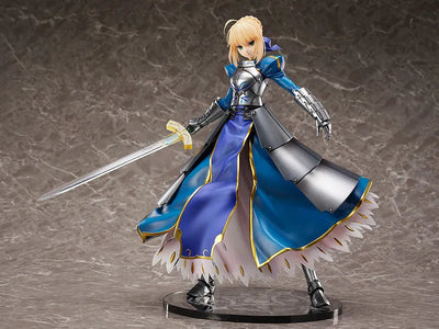 Fate/Grand Order - Altria Pendragon - B-style - 1/4 - Saber, 2nd Ascension (FREEing)ㅤ – FREEing – ActionFigureBrasil — com base expositora