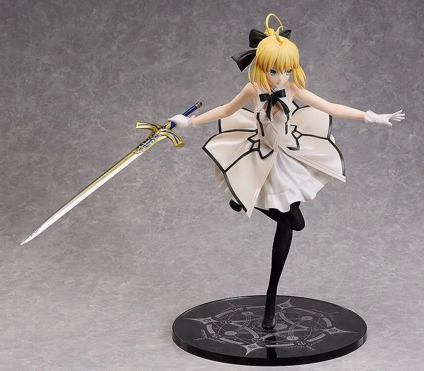 Fate/Grand Order - Altria Pendragon - B-style - 1/4 - Saber, Lily (FREEing)ㅤ – FREEing – ActionFigureBrasil