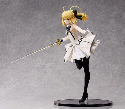 Fate/Grand Order - Altria Pendragon - B-style - 1/4 - Saber, Lily (FREEing)ㅤ – FREEing – ActionFigureBrasil — com base expositora