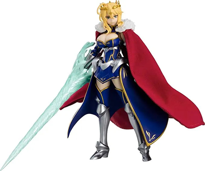 Fate/Grand Order - Altria Pendragon - Figma #568 - Lancer (Max Factory)ㅤ – Max Factory – ActionFigureBrasil