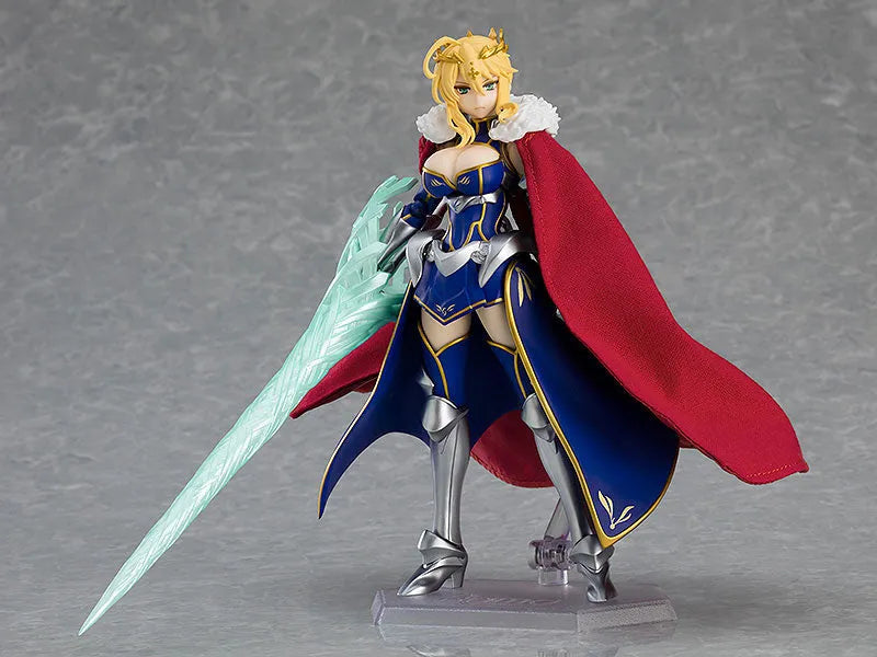 Fate/Grand Order - Altria Pendragon - Figma #568 - Lancer (Max Factory)ㅤ – Max Factory – ActionFigureBrasil
