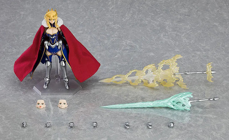 Fate/Grand Order - Altria Pendragon - Figma #568 - Lancer (Max Factory)ㅤ – Max Factory – ActionFigureBrasil