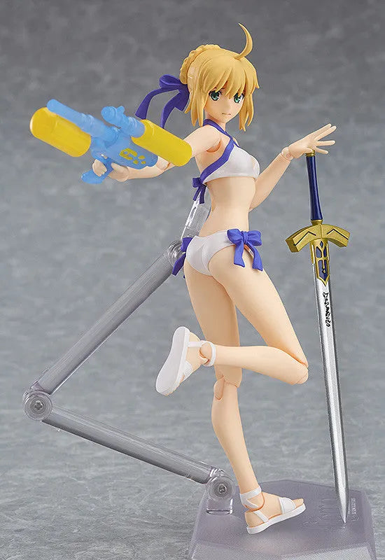 Fate/Grand Order - Altria Pendragon - Figma EX-041 - Archer (Max Factory)ㅤ – Max Factory – ActionFigureBrasil