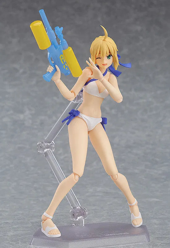 Fate/Grand Order - Altria Pendragon - Figma EX-041 - Archer (Max Factory)ㅤ – Max Factory – ActionFigureBrasil