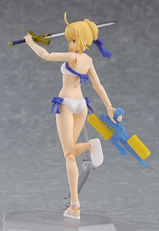Fate/Grand Order - Altria Pendragon - Figma EX-041 - Archer (Max Factory)ㅤ – Max Factory – ActionFigureBrasil