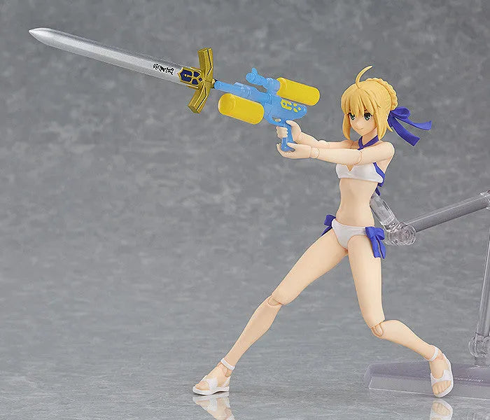 Fate/Grand Order - Altria Pendragon - Figma EX-041 - Archer (Max Factory)ㅤ – Max Factory – ActionFigureBrasil