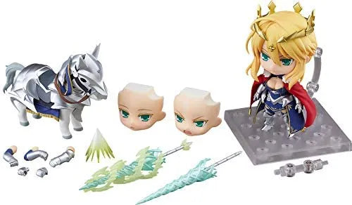 Fate/Grand Order - Altria Pendragon Lancer - Nendoroid #1532-DX - ＆ Dun Stallion (Good Smile Company)ㅤ – Good Smile Company – ActionFigureBrasil