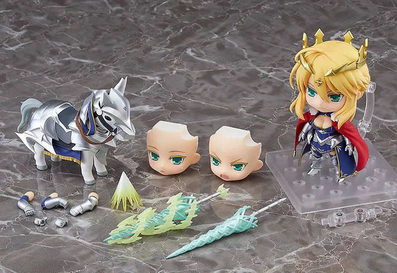 Fate/Grand Order - Altria Pendragon Lancer - Nendoroid #1532-DX - ＆ Dun Stallion (Good Smile Company)ㅤ – Good Smile Company – ActionFigureBrasil