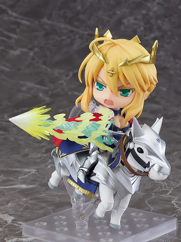 Fate/Grand Order - Altria Pendragon Lancer - Nendoroid #1532-DX - ＆ Dun Stallion (Good Smile Company)ㅤ – Good Smile Company – ActionFigureBrasil