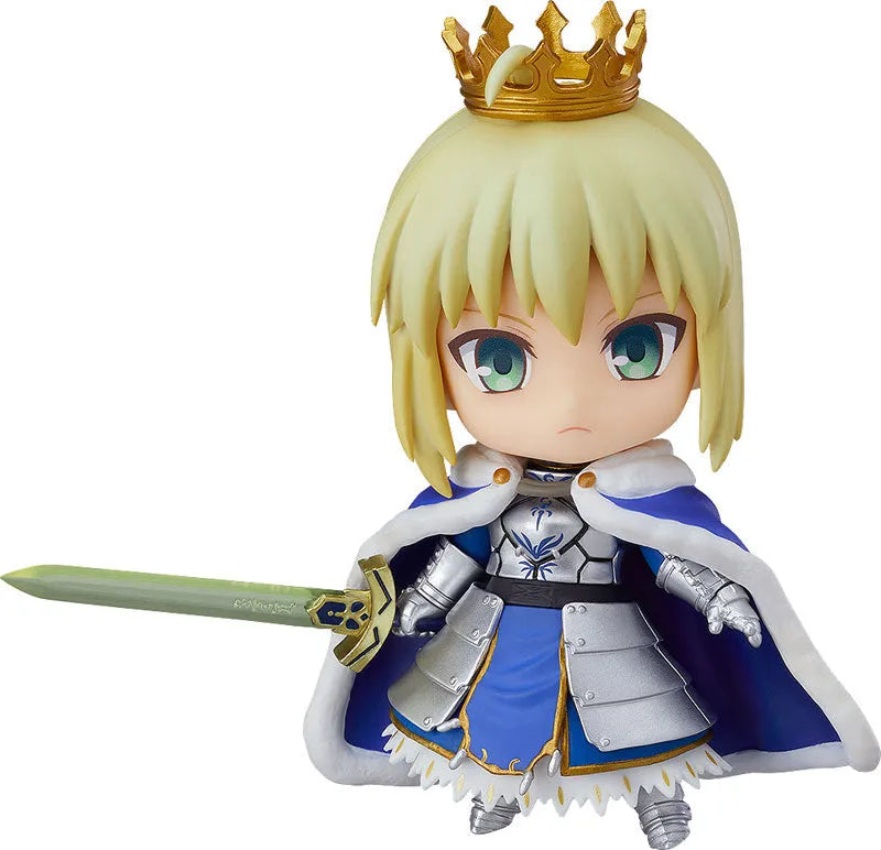 Fate/Grand Order - Altria Pendragon - Nendoroid #600b - Saber, True Name Revealed Ver. - 2025 Re-release (Good Smile Company)ㅤ – Good Smile Company – ActionFigureBrasil