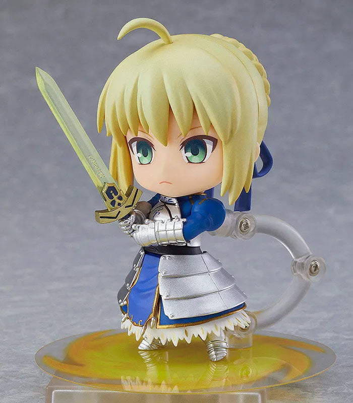 Fate/Grand Order - Altria Pendragon - Nendoroid #600b - Saber, True Name Revealed Ver. - 2025 Re-release (Good Smile Company)ㅤ – Good Smile Company – ActionFigureBrasil