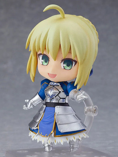 Fate/Grand Order - Altria Pendragon - Nendoroid #600b - Saber, True Name Revealed Ver. - 2025 Re-release (Good Smile Company)ㅤ – Good Smile Company – ActionFigureBrasil — acessórios