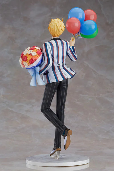 Fate/Grand Order - Arthur Pendragon - 1/8 - Heroic Spirit Formal Dress Ver., - Saber Prototype (Orange Rouge)ㅤ – Orange Rouge – ActionFigureBrasil — embalagem