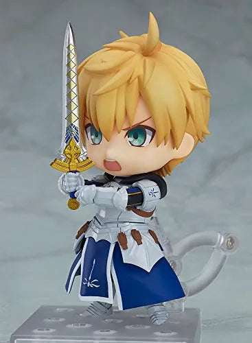 Fate/Grand Order - Arthur Pendragon - Nendoroid #842-DX - Ascension Ver. (Orange Rouge)ㅤ – Orange Rouge – ActionFigureBrasil