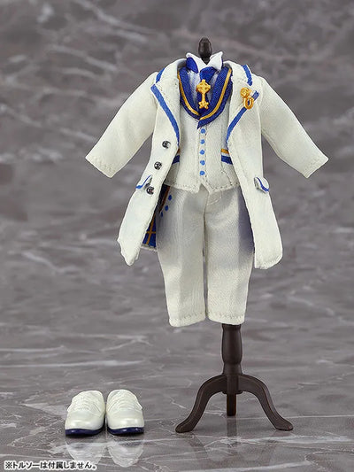 Fate/Grand Order - Arthur Pendragon - Nendoroid Doll - Saber, Costume Dress -White Rose- Ver. (Orange Rouge)ㅤ – Orange Rouge – ActionFigureBrasil — embalagem