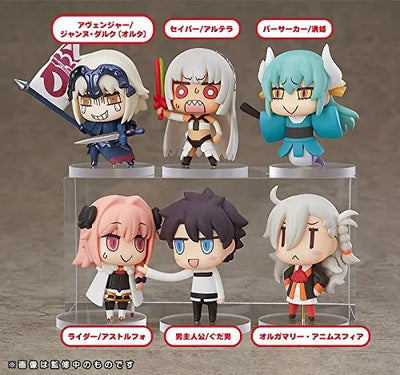 Fate/Grand Order - Astolfo - Learning with Manga! Fate/Grand Order Collectible Figures Episode 2 (Good Smile Company)ㅤ – Good Smile Company – ActionFigureBrasil — com base expositora