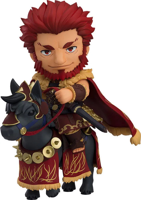 Fate/Grand Order - Bucephalus - Iskandar - Nendoroid #2666-DX - Rider, DX Edition (Orange Rouge)ㅤ – Orange Rouge – ActionFigureBrasil