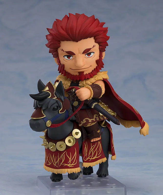 Fate/Grand Order - Bucephalus - Iskandar - Nendoroid #2666-DX - Rider, DX Edition (Orange Rouge)ㅤ – Orange Rouge – ActionFigureBrasil