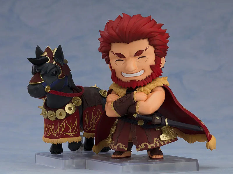 Fate/Grand Order - Bucephalus - Iskandar - Nendoroid #2666-DX - Rider, DX Edition (Orange Rouge)ㅤ – Orange Rouge – ActionFigureBrasil