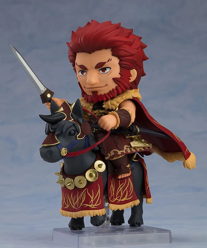 Fate/Grand Order - Bucephalus - Iskandar - Nendoroid #2666-DX - Rider, DX Edition (Orange Rouge)ㅤ – Orange Rouge – ActionFigureBrasil