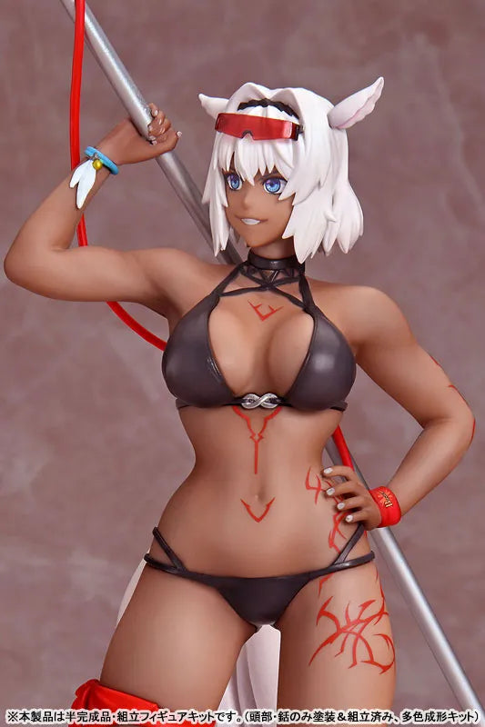 Fate/Grand Order - Caenis - Assemble Heroines - Summer Queens - 1/8 - Rider - Model Kit (Our Treasure)ㅤ – Our Treasure – ActionFigureBrasil