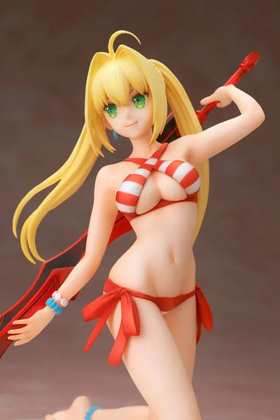 Fate/Grand Order Caster/Nero Claudius [Summer Queens] 1/8ㅤ – Our Treasure – ActionFigureBrasil — iluminação de estúdio