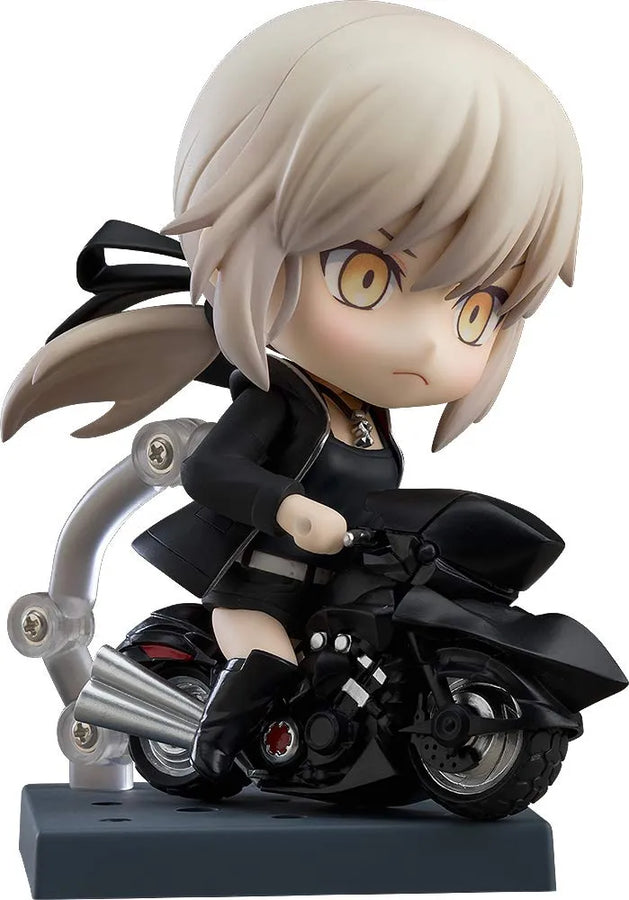 Fate/Grand Order - Cavall the 2nd - Saber Alter - Nendoroid #1142-DX - Shinjuku Ver. & Cuirassier Noir (Good Smile Company)ㅤ – Good Smile Company – ActionFigureBrasil