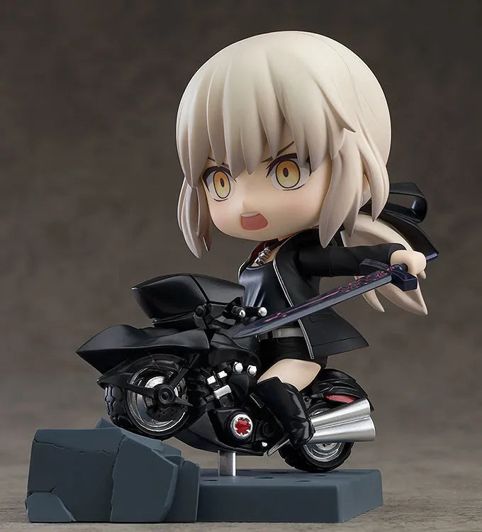 Fate/Grand Order - Cavall the 2nd - Saber Alter - Nendoroid #1142-DX - Shinjuku Ver. & Cuirassier Noir (Good Smile Company)ㅤ – Good Smile Company – ActionFigureBrasil