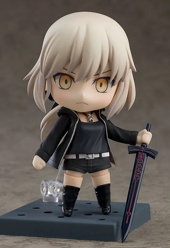Fate/Grand Order - Cavall the 2nd - Saber Alter - Nendoroid #1142-DX - Shinjuku Ver. & Cuirassier Noir (Good Smile Company)ㅤ – Good Smile Company – ActionFigureBrasil