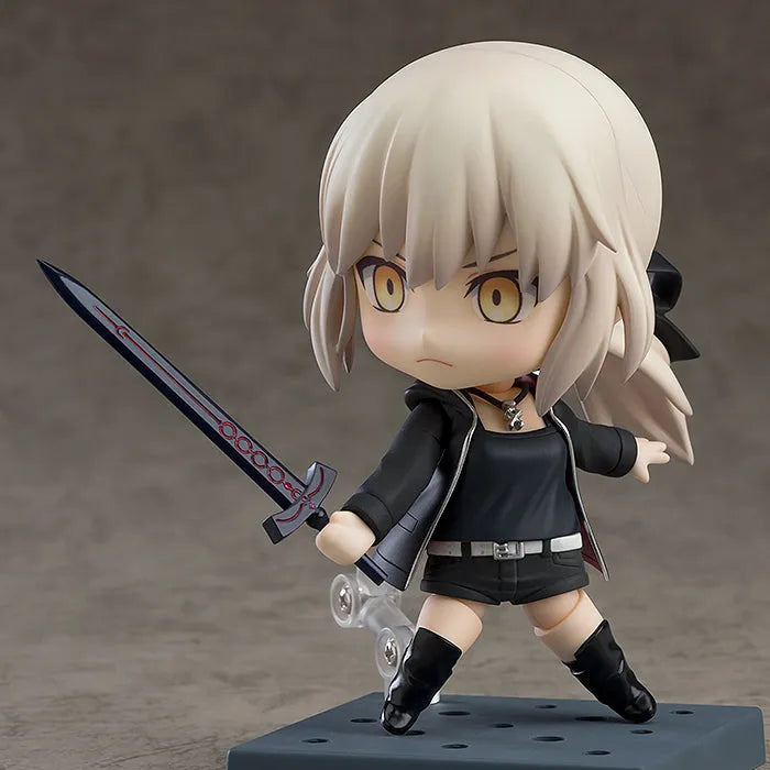 Fate/Grand Order - Cavall the 2nd - Saber Alter - Nendoroid #1142-DX - Shinjuku Ver. & Cuirassier Noir (Good Smile Company)ㅤ – Good Smile Company – ActionFigureBrasil