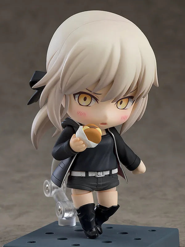 Fate/Grand Order - Cavall the 2nd - Saber Alter - Nendoroid #1142-DX - Shinjuku Ver. & Cuirassier Noir (Good Smile Company)ㅤ – Good Smile Company – ActionFigureBrasil