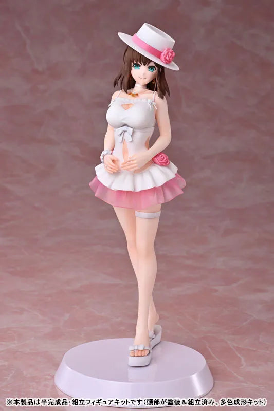 Fate/Grand Order - Charlotte Corday - Assemble Heroines - Summer Queens - 1/8 - Caster (Our Treasure, Tokyo Figure)ㅤ – Our Treasure – ActionFigureBrasil