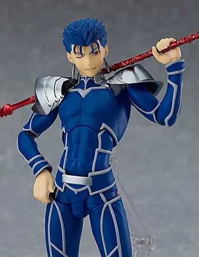 Fate/Grand Order - Cú Chulainn - Figma #375 - Lancer (Max Factory)ㅤ – Max Factory – ActionFigureBrasil