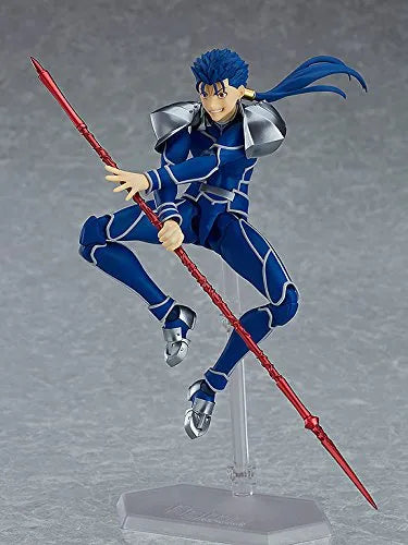 Fate/Grand Order - Cú Chulainn - Figma #375 - Lancer (Max Factory)ㅤ – Max Factory – ActionFigureBrasil
