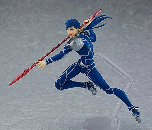 Fate/Grand Order - Cú Chulainn - Figma #375 - Lancer (Max Factory)ㅤ – Max Factory – ActionFigureBrasil