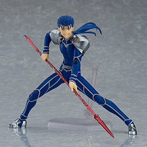 Fate/Grand Order - Cú Chulainn - Figma #375 - Lancer (Max Factory)ㅤ – Max Factory – ActionFigureBrasil