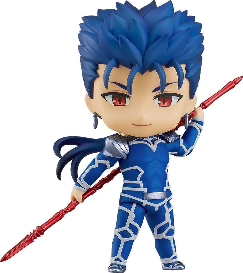 Fate/Grand Order - Cú Chulainn - Nendoroid #1366 - Lancer (Orange Rouge)ㅤ – Orange Rouge – ActionFigureBrasil