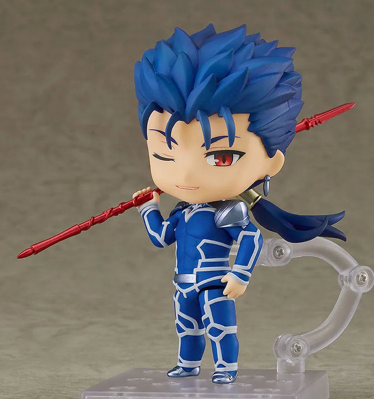 Fate/Grand Order - Cú Chulainn - Nendoroid #1366 - Lancer (Orange Rouge)ㅤ – Orange Rouge – ActionFigureBrasil