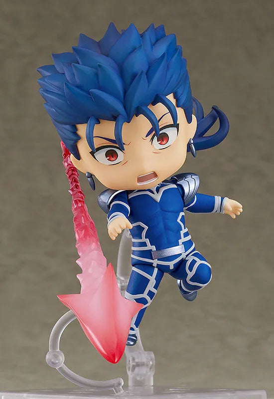Fate/Grand Order - Cú Chulainn - Nendoroid #1366 - Lancer (Orange Rouge)ㅤ – Orange Rouge – ActionFigureBrasil