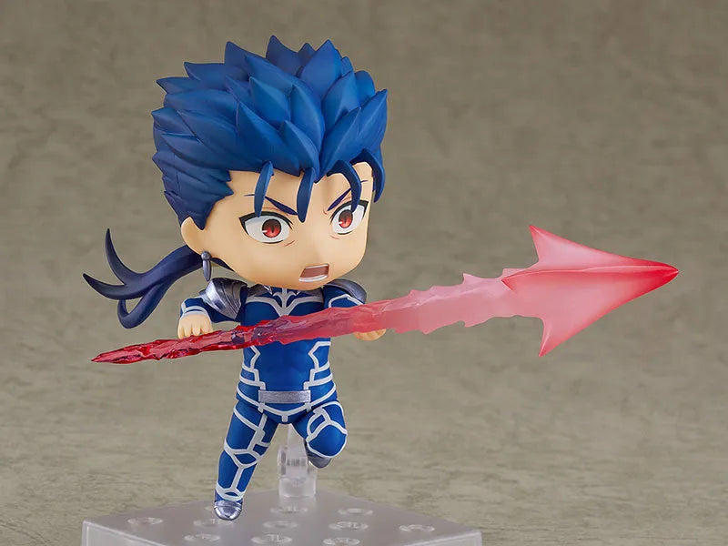 Fate/Grand Order - Cú Chulainn - Nendoroid #1366 - Lancer (Orange Rouge)ㅤ – Orange Rouge – ActionFigureBrasil