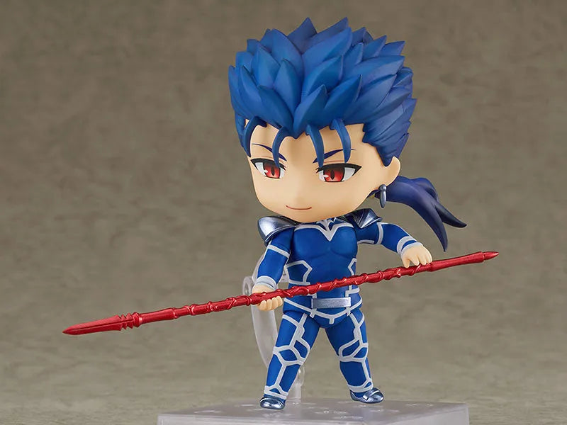 Fate/Grand Order - Cú Chulainn - Nendoroid #1366 - Lancer (Orange Rouge)ㅤ – Orange Rouge – ActionFigureBrasil